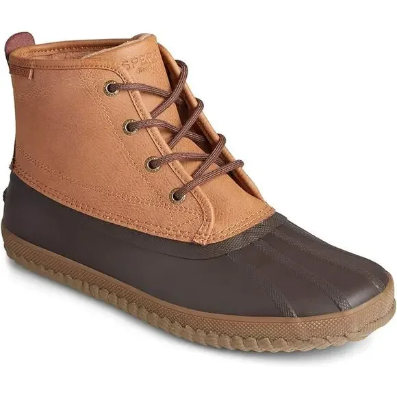 Sperry | Shoes | Nwt Sperry Mens Breakwater Duck Boots Tan  display picture 2